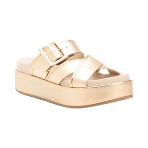 MATISSE Made In Brazil Leather Micah Sandals